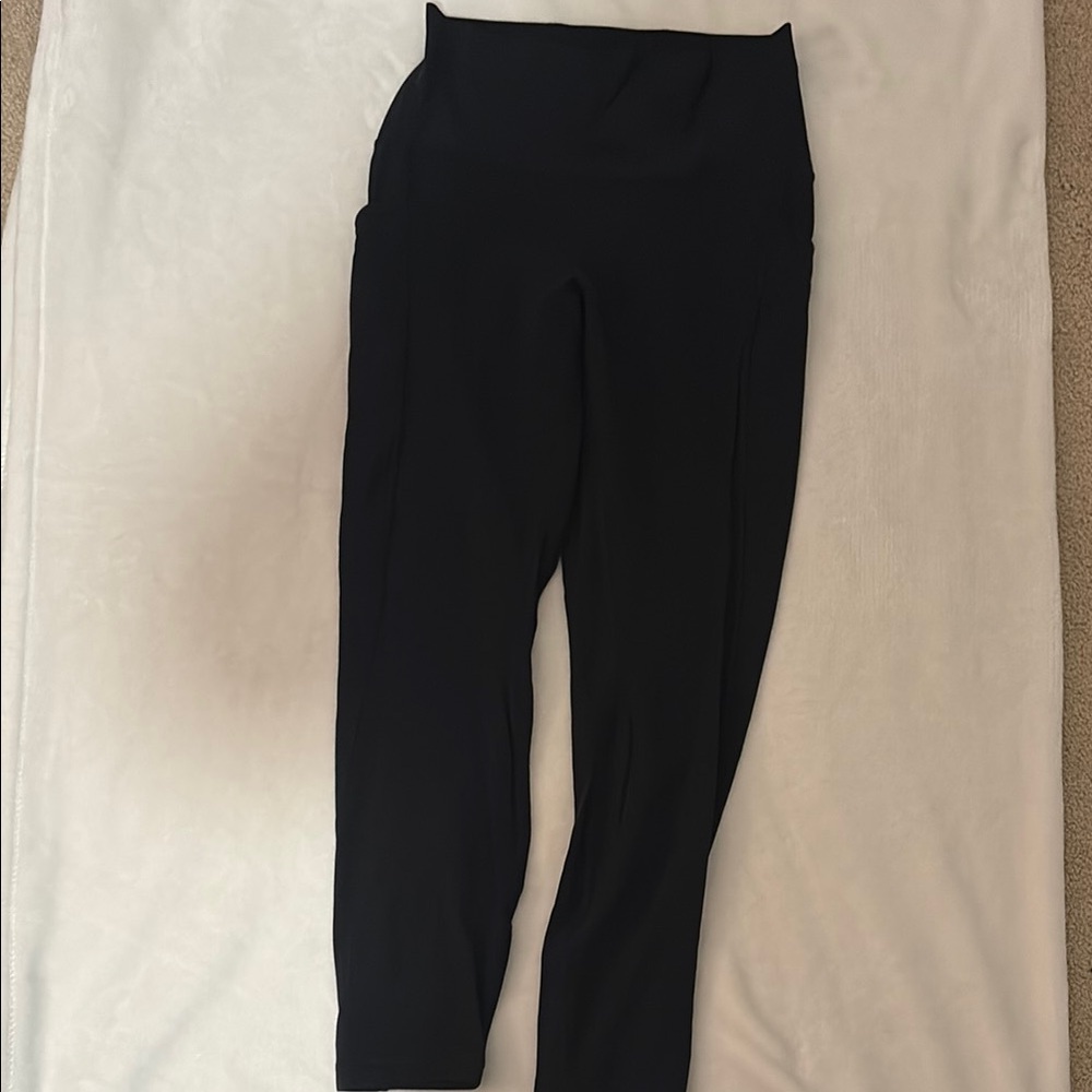 Lululemon Black High-Rise Leggings Smooth Fit